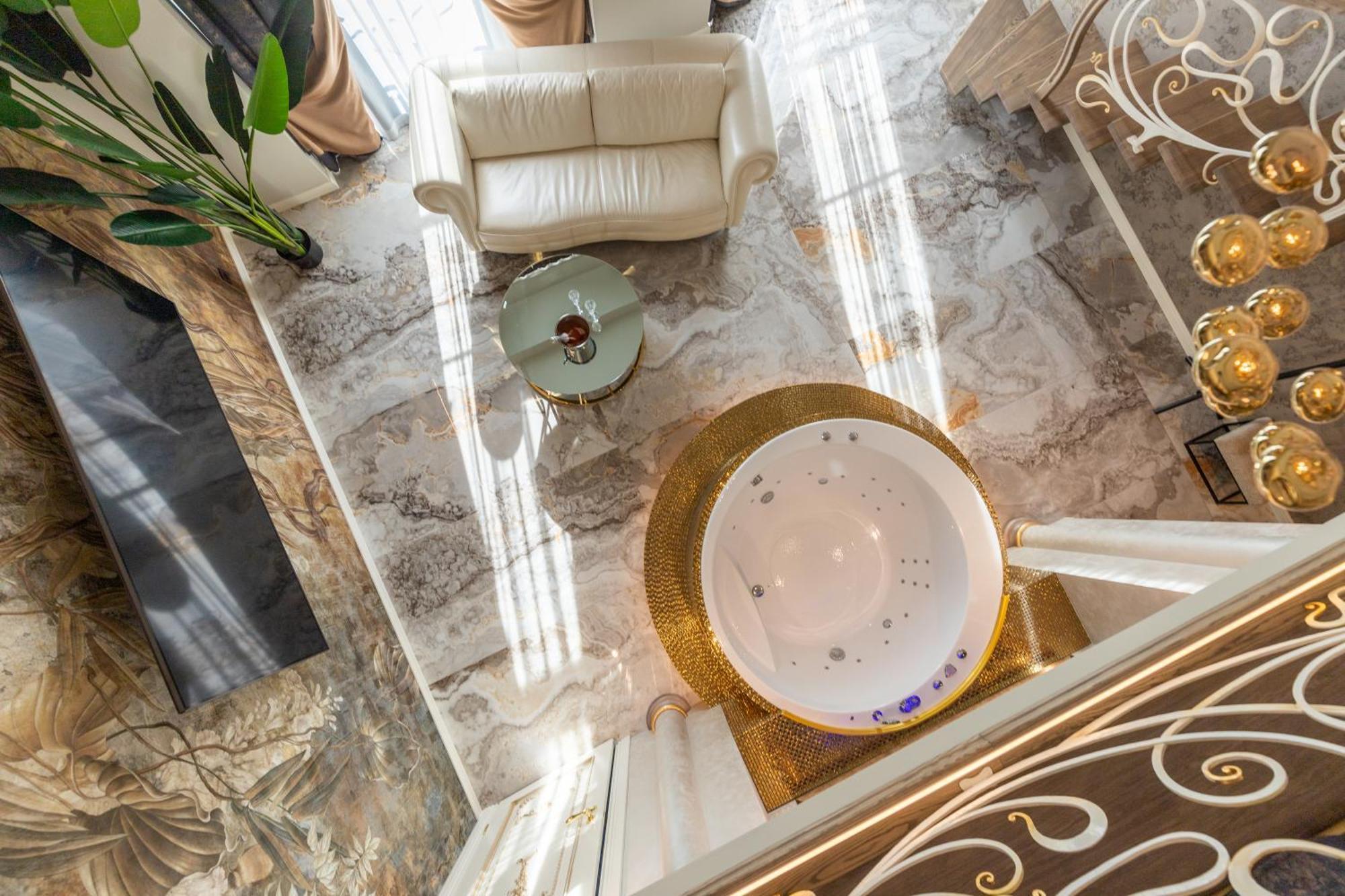 Jacuzzi Exotica Apartment Klaipeda Bagian luar foto